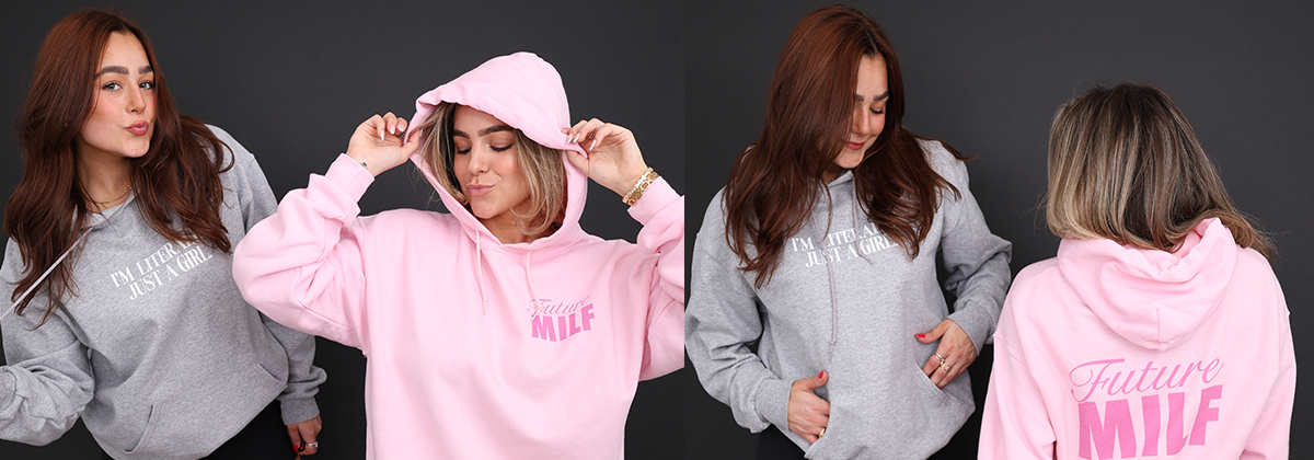 Girls hoodies next clearance