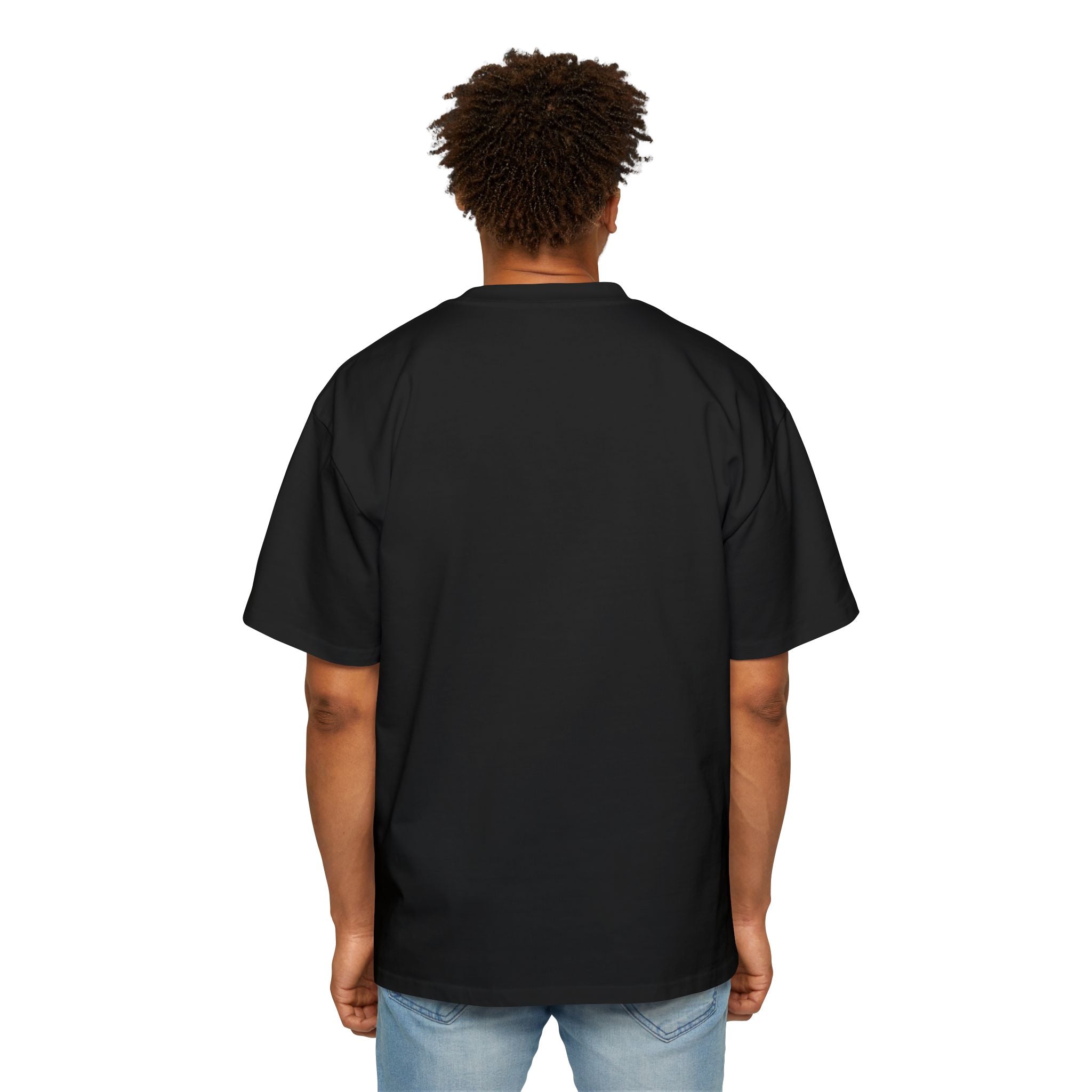 Can't English Oversized Tee