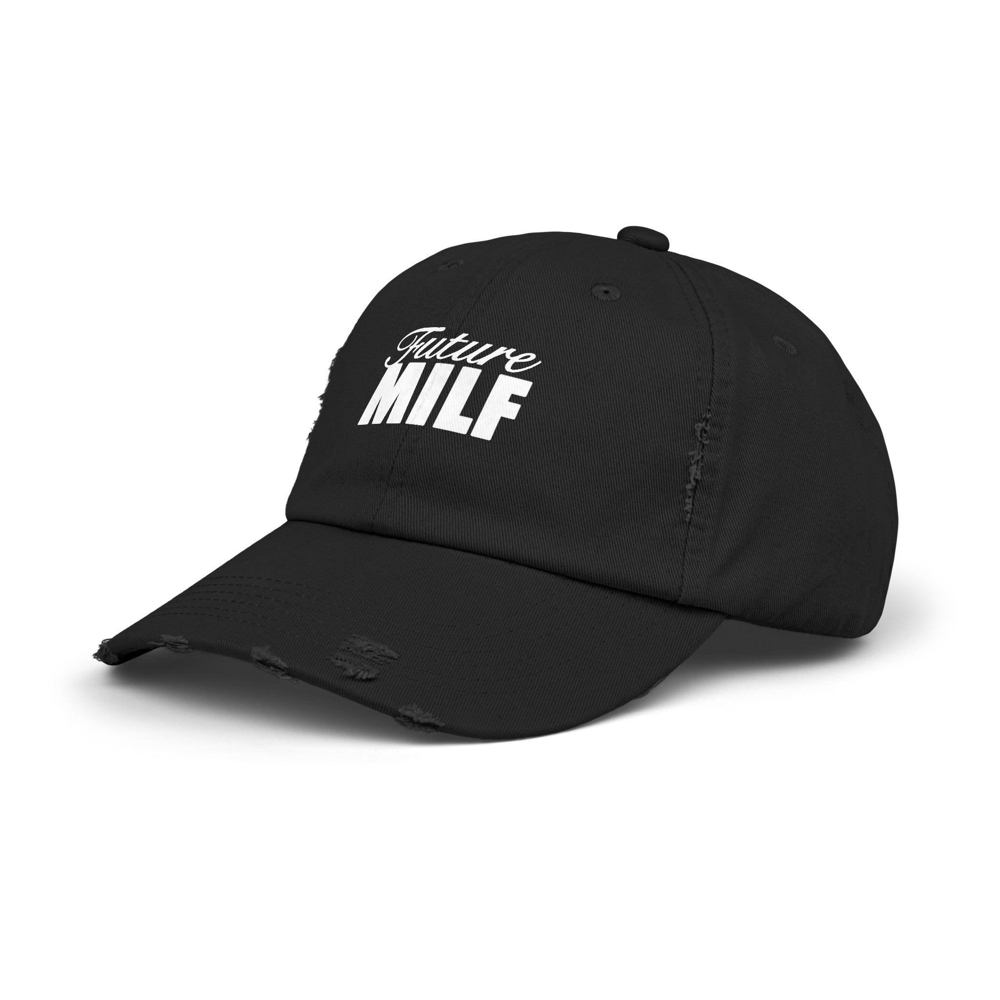 Future Milf Distressed Cap