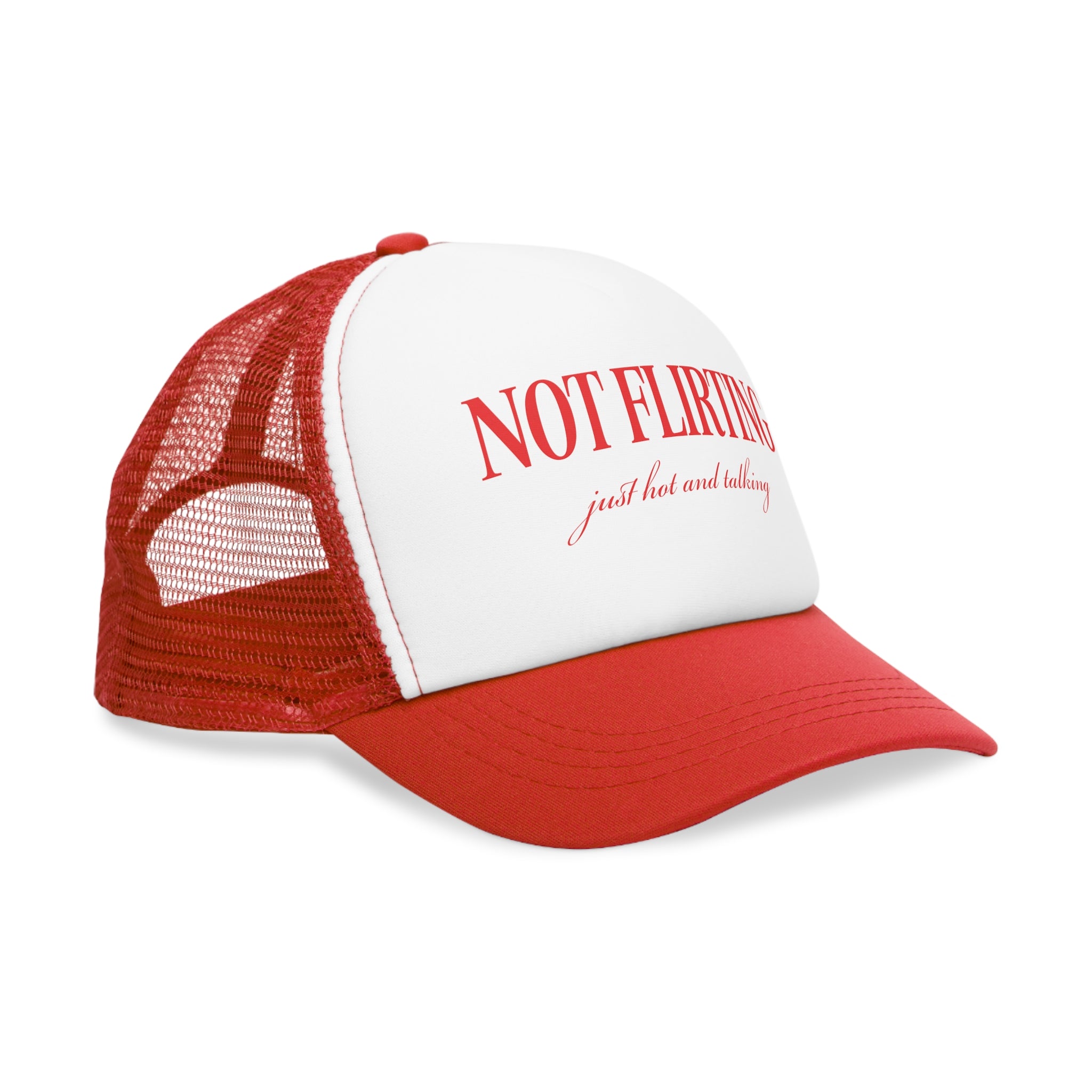 Not Flirting Cap