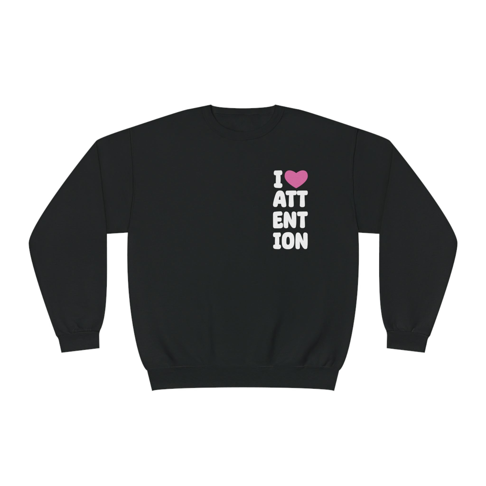 I <3 Attention Crewneck