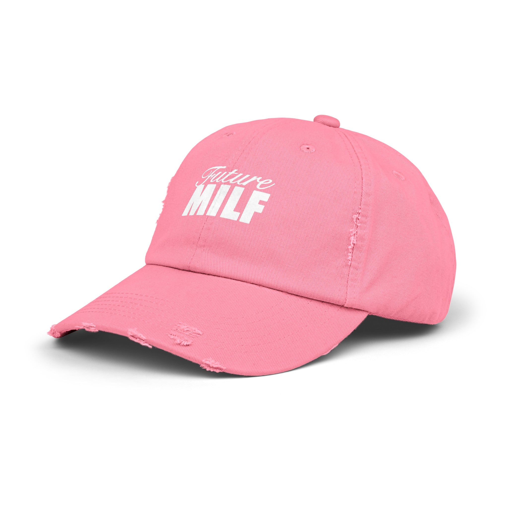 Future Milf Distressed Cap