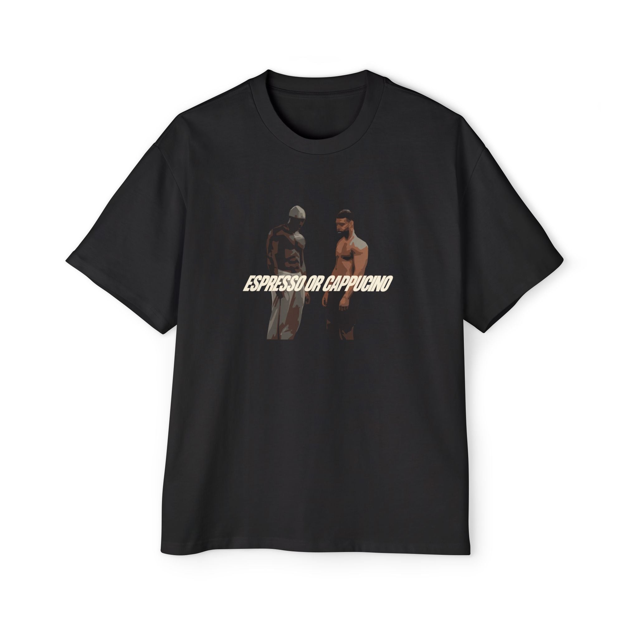 Espresso or Cappuccino Oversized Tee