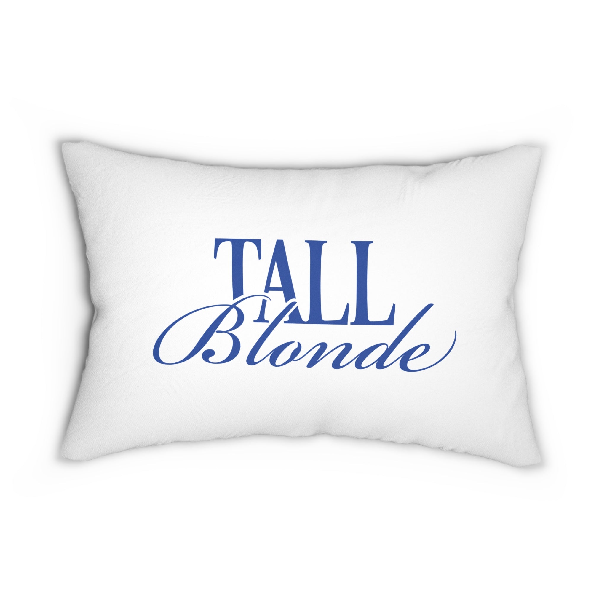 Tall Blonde Pillow