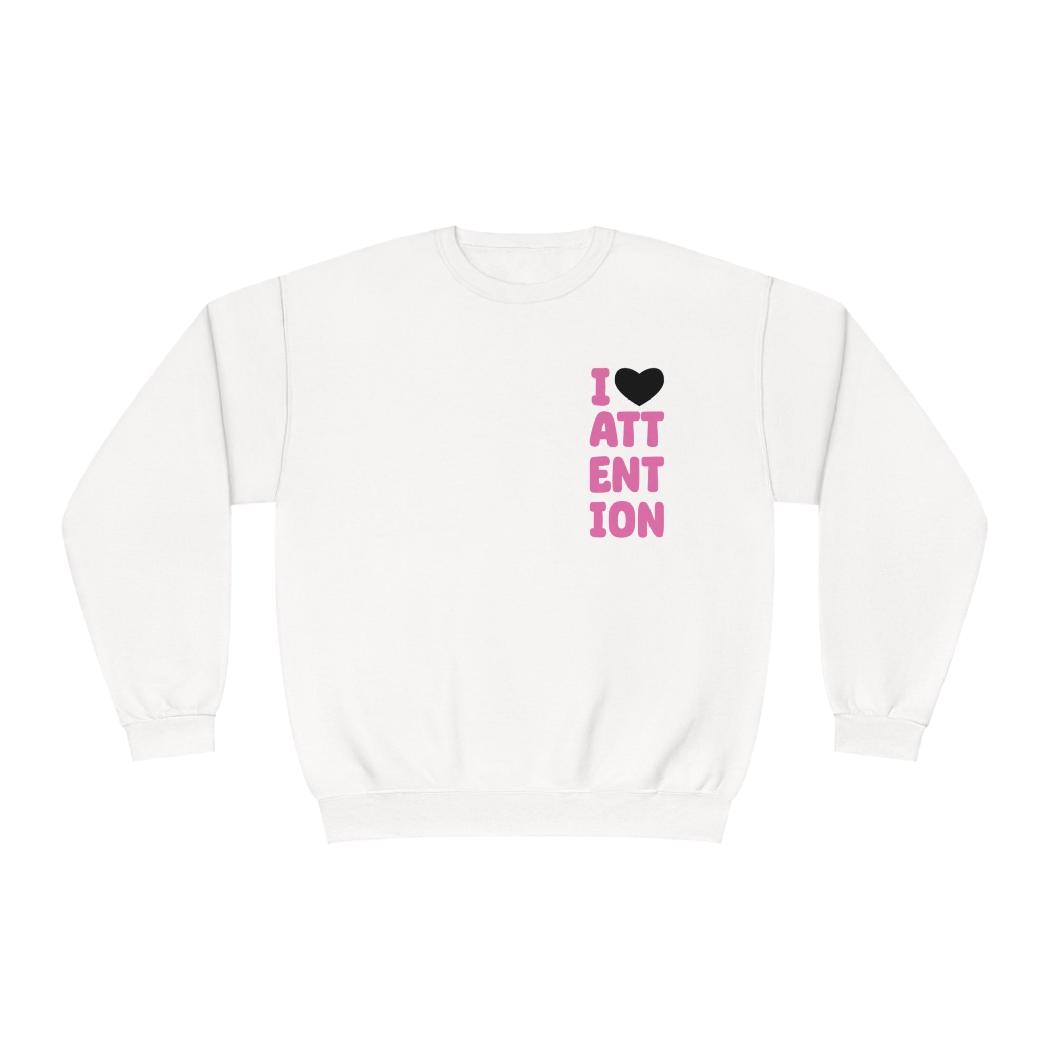 I <3 Attention Crewneck