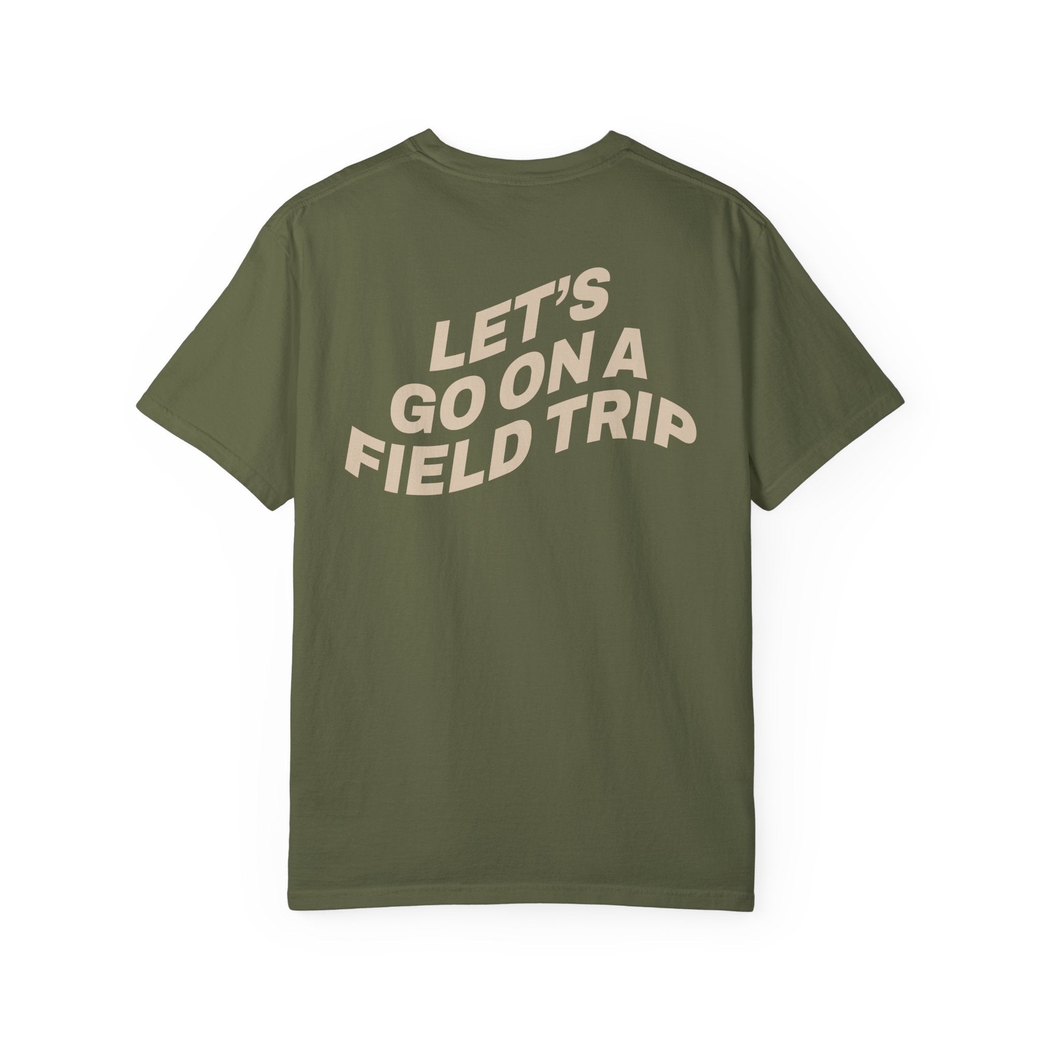 Lets Go On A Field Trip Tee