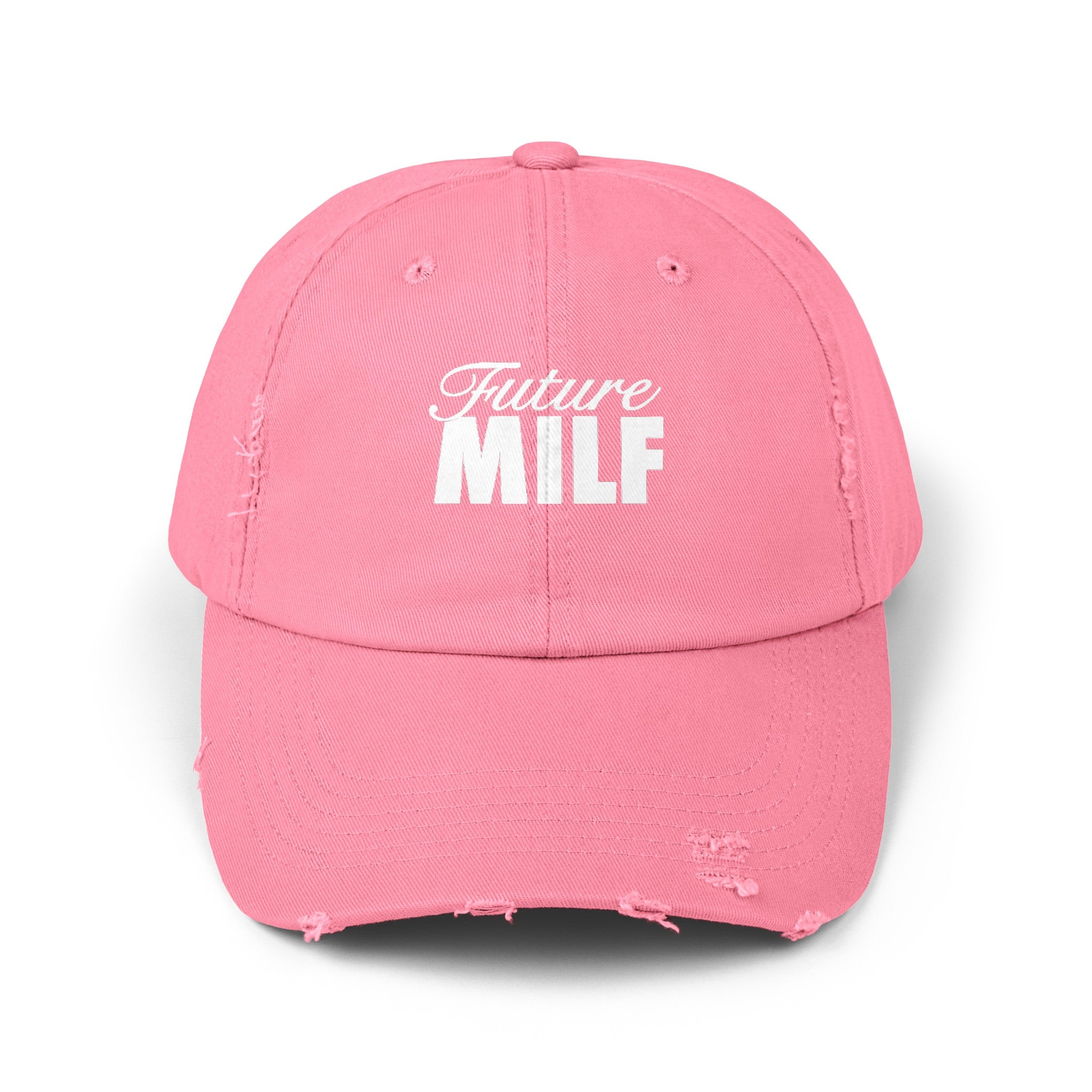 Future Milf Distressed Cap