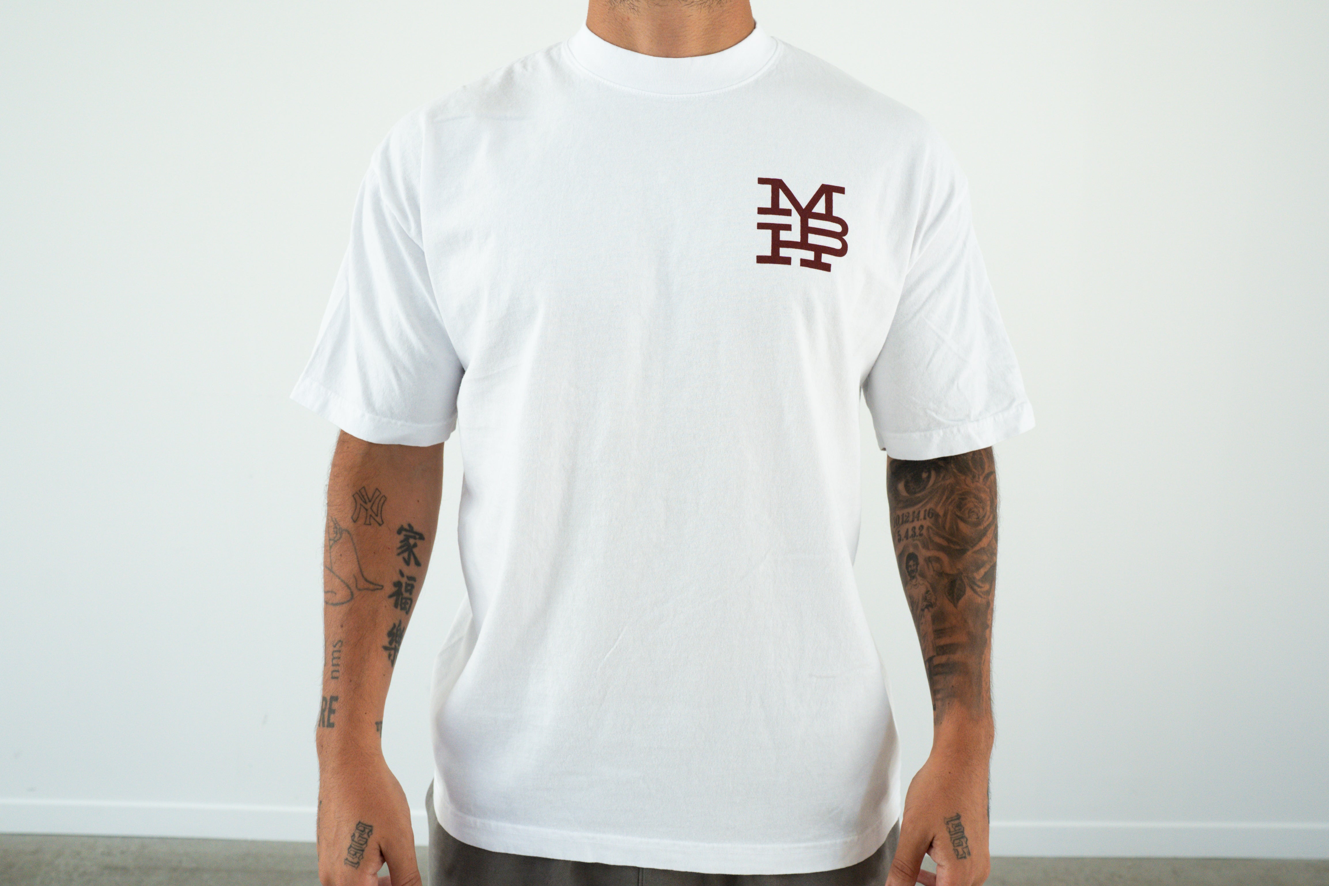 MBH Monogram Tee